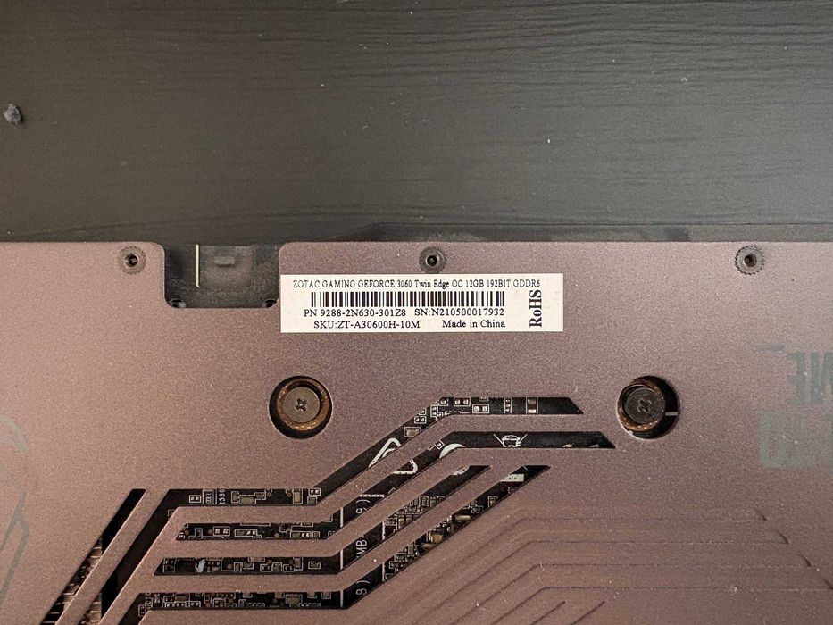 Placa video Nvidia Geforce RTX 3060 Zotac