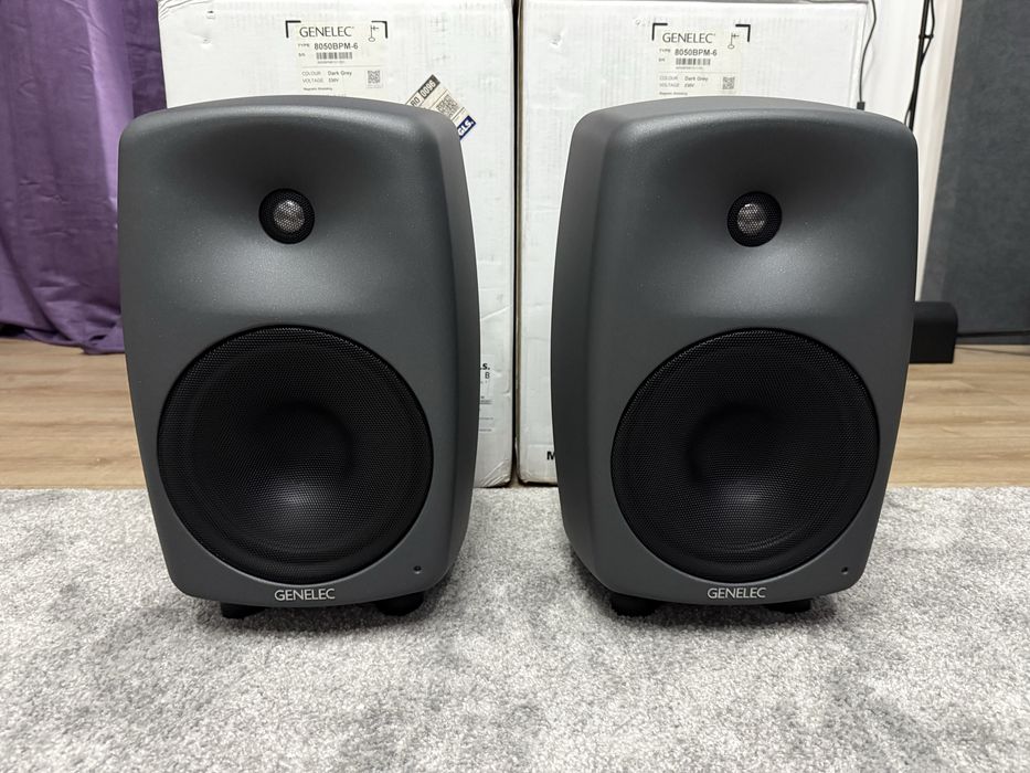 Monitoare Genelec 8050 BPM (pt Apogee, Rme, Neve, Apollo, Adam, SSL)
