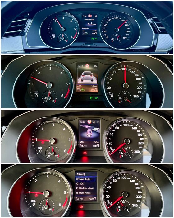 Vw Passat B 8.5 Facelift - R Line - 2021 - 2.0 TDI - 150 Cp - 168.800 Km - Istoric la Zi - IQ LIGHT - AquaMarin Blue Ultra Merallic