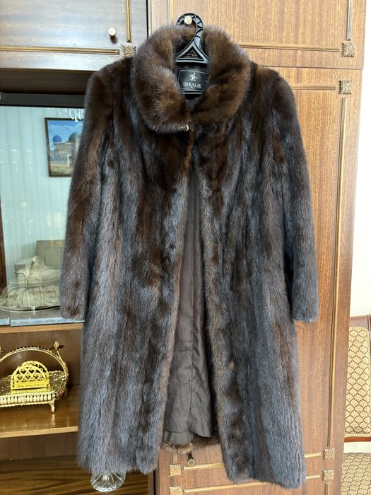 Норковоя шуба.