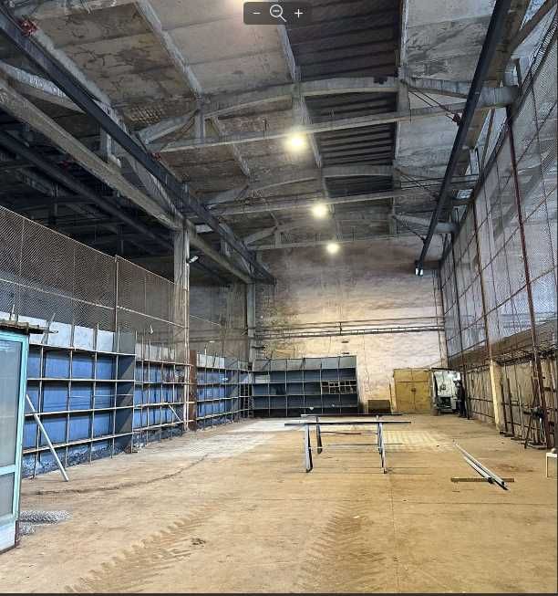 Склад 432 м2, ЗПЗ