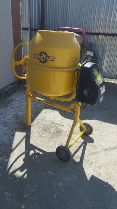 Аренда Бетономешалка