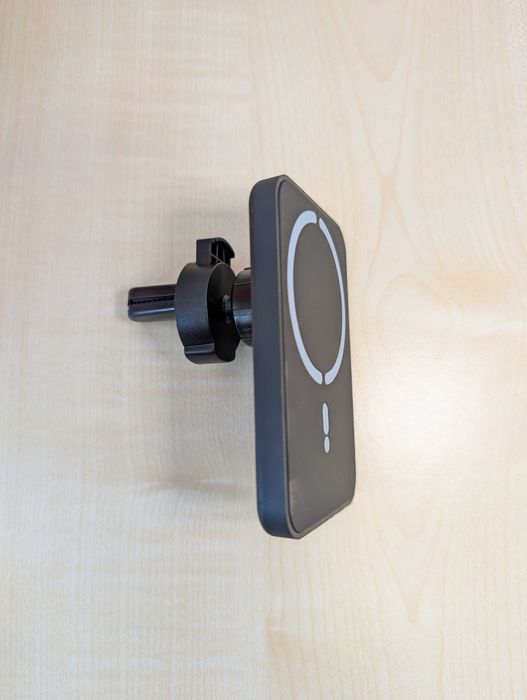 Încărcător Auto Wireless MagSafe – Suport Magnetic Puternic