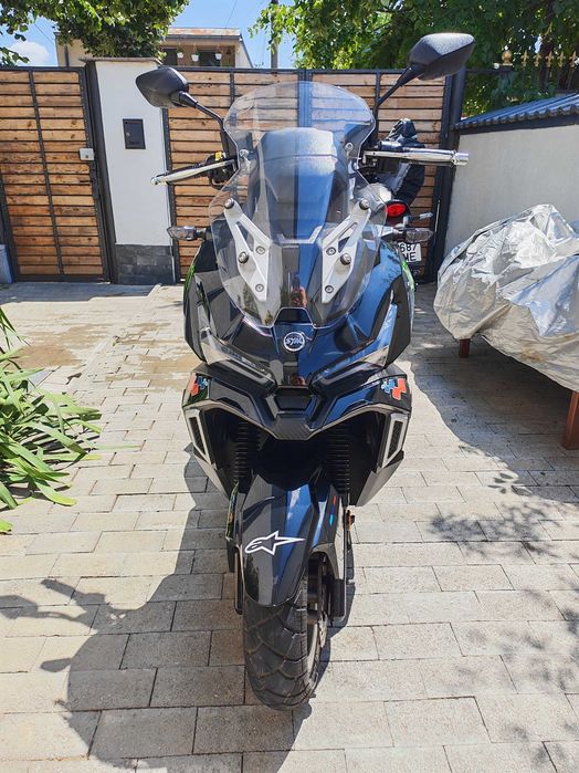Sym adx 125 impecabil, Ideal pentru oraș sau navete.