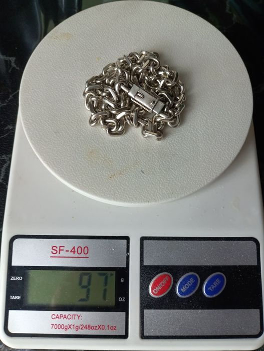 Продам кольцо серебро и цепь