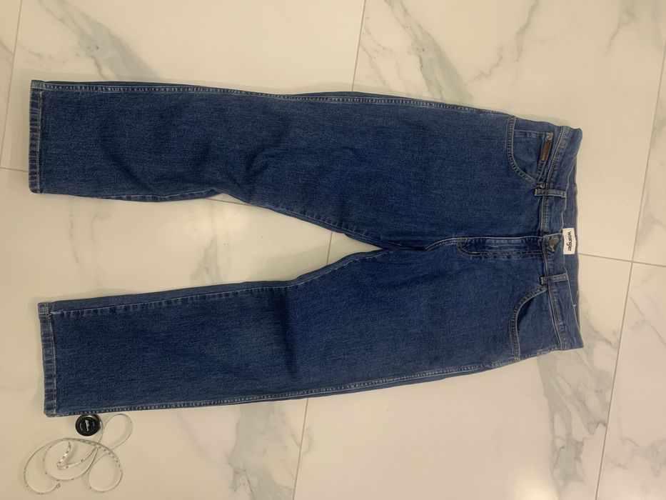 Оригинални мъжки дънки Wrangler,неразличими  от нови