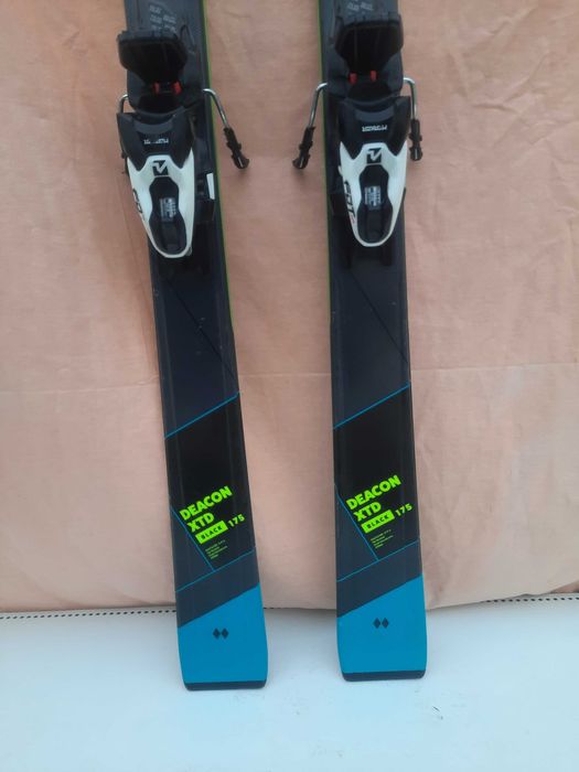 Карвинг ски 175см.VOLKL DEACON XTD dual woodcore, grip walk