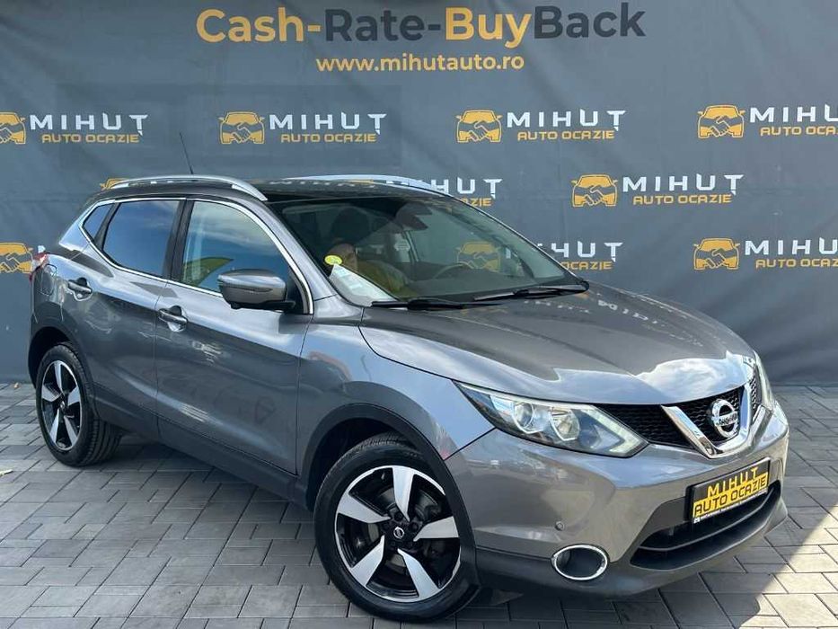 Nissan Qashqai  1.6 Diesel (130 CP) 2016 Euro 6 | Rate fixe | Garantie