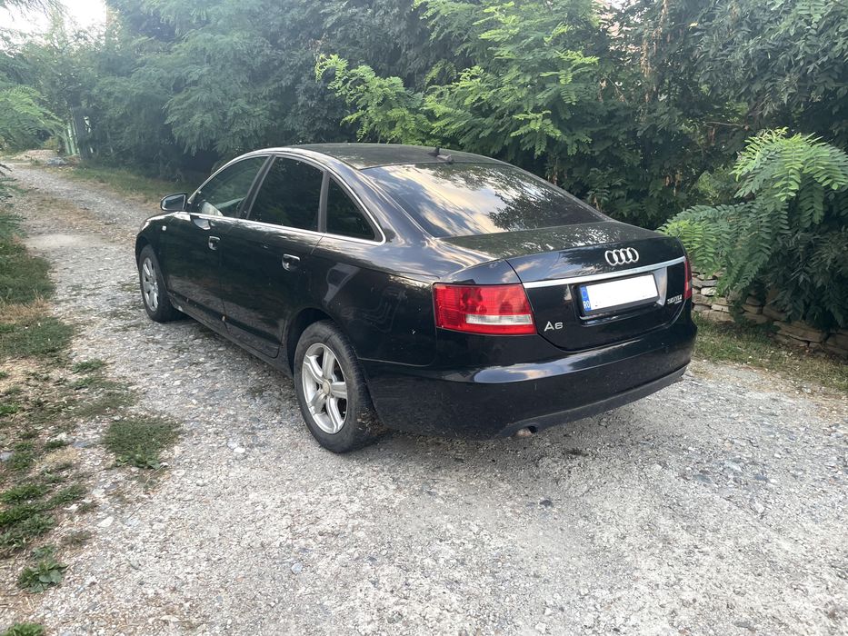 Vand Audi A6 3.0 TDI Quattro V6 (225 CP) Automat 252.000 Km!!!