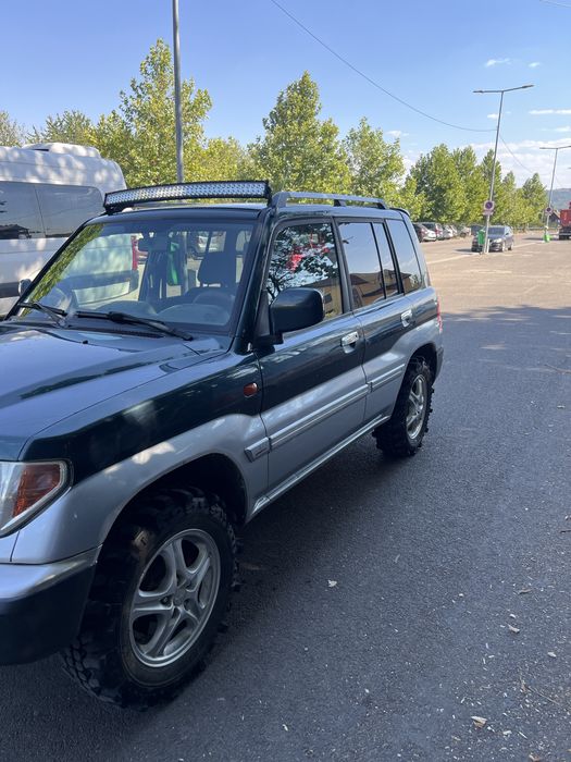 Vand mitsubishi pajero pinin