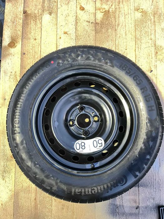 Rezerva noua Continental 185 65 R15 Logan Sandero Mcv Clio originala