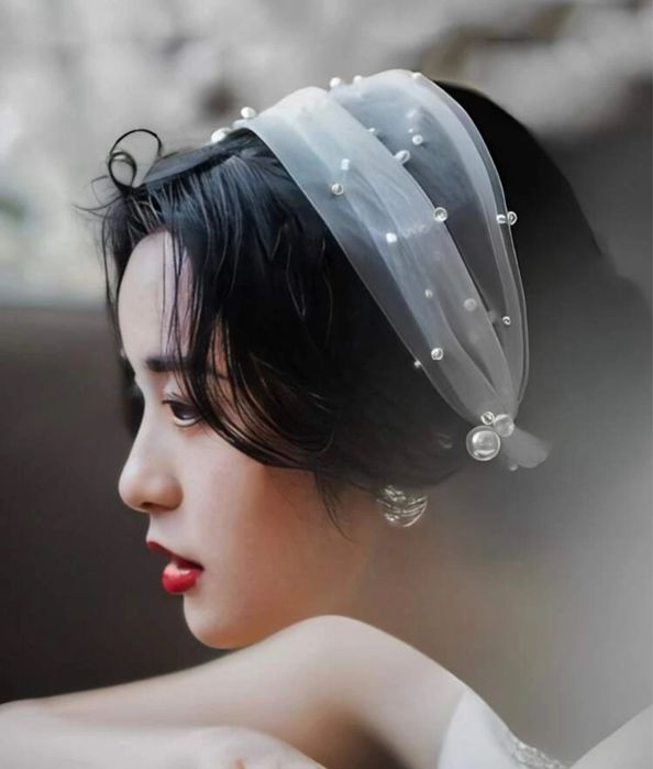 Accesoriu dezgatit mireasă cu perle