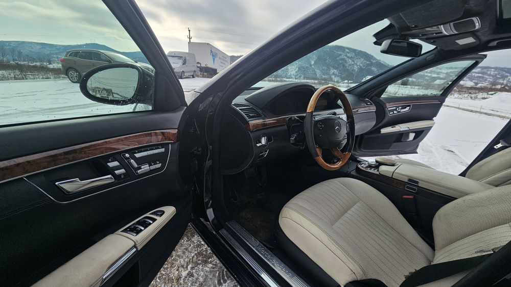 Mercedes S class w221 320 cdi 4Matic