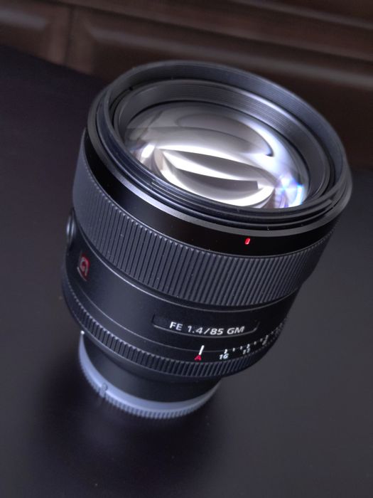 Obiectiv Sony FE 85mm F1.4 GM