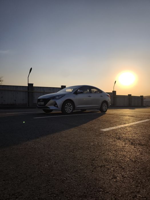 Хёндай акцент 2021года