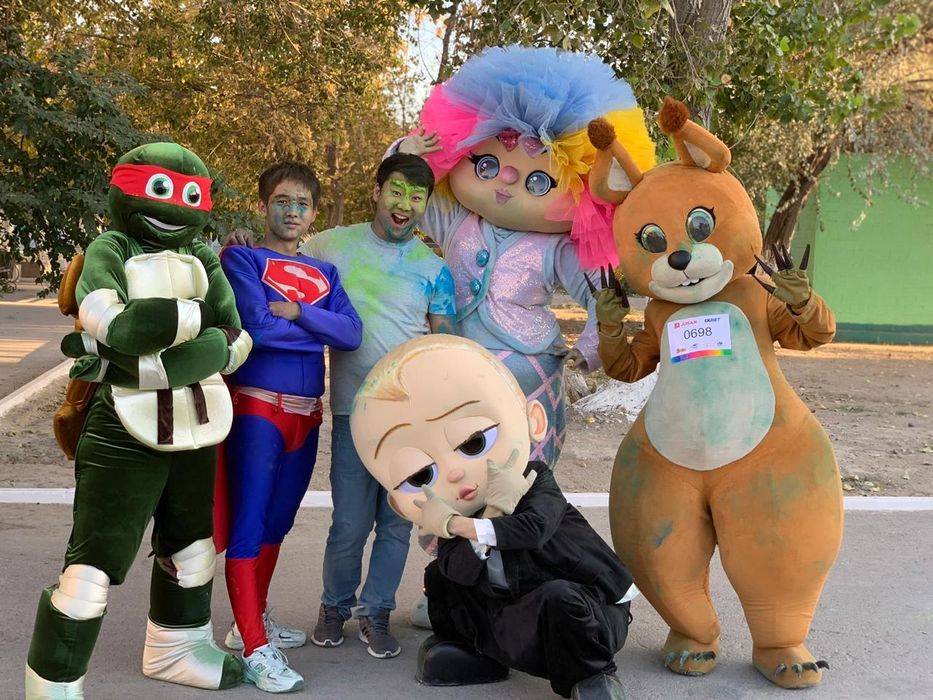 Аниматоры для мальчиков