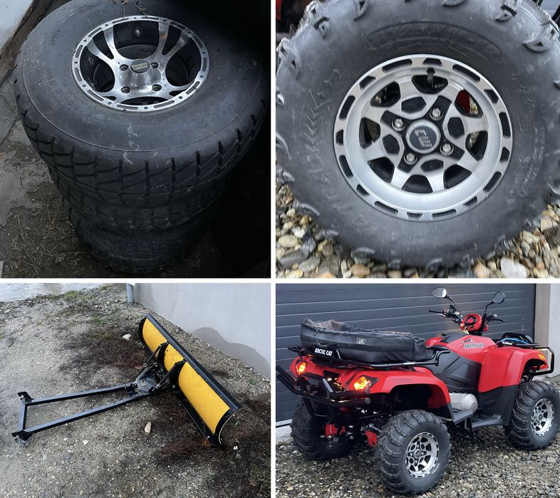 Atv Arctic Cat 700cc 4x4 EFI /TRV/Long/Recent adus 2750km -impecabil !