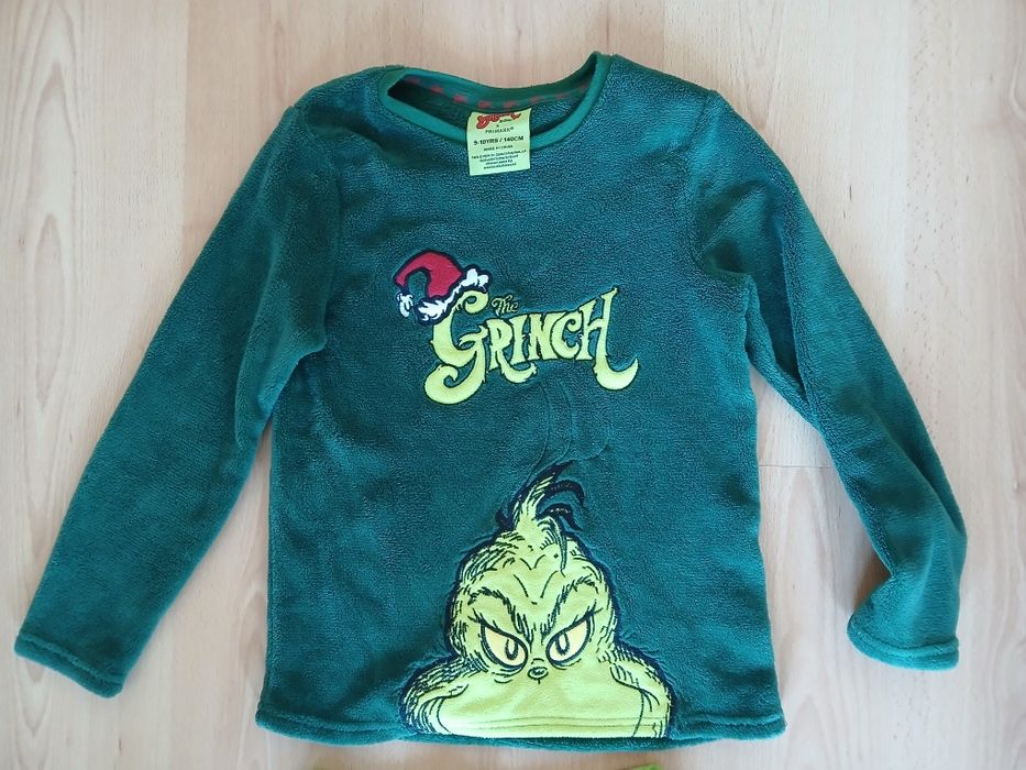 Блуза и панталон Grinch, 9-10г.