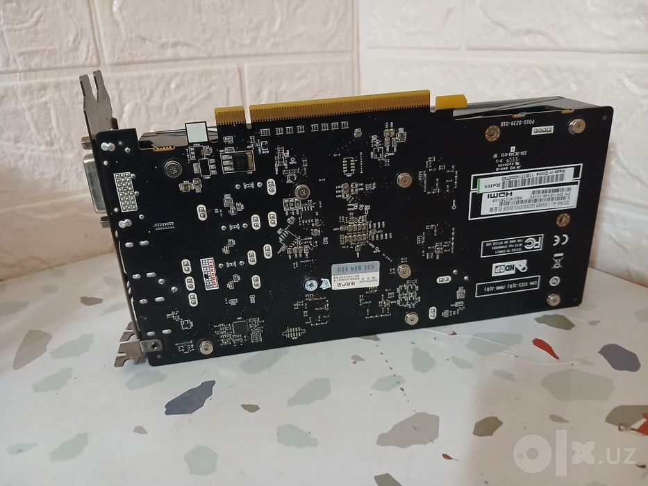 Продаётся видеокарта sapphire rx560 4Gb GDDR5 128bit