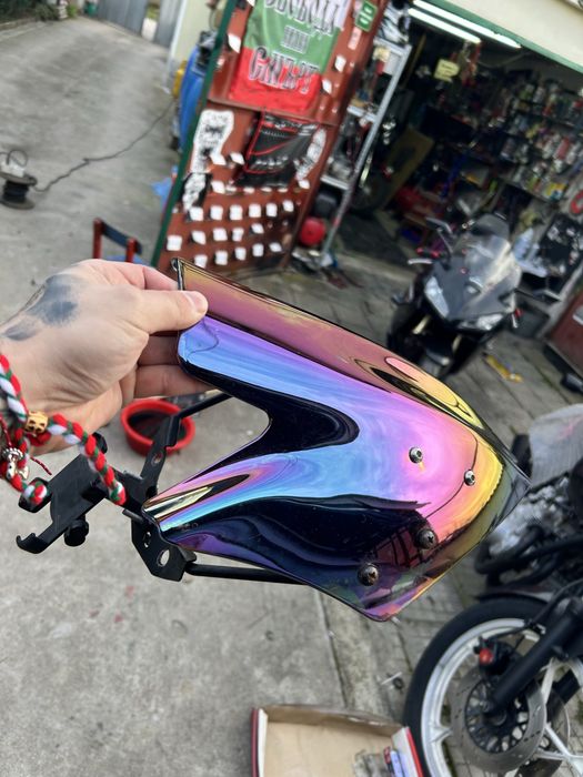 Слюда за Kawasaki Z750 07-14