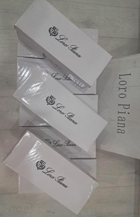 Мокасины лорро пиано