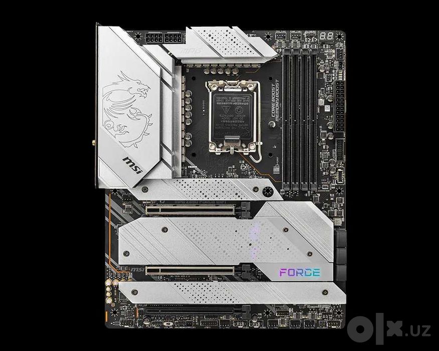 MSI MPG Z690 Force WiFi DDR5 - плата Intel LGA1700