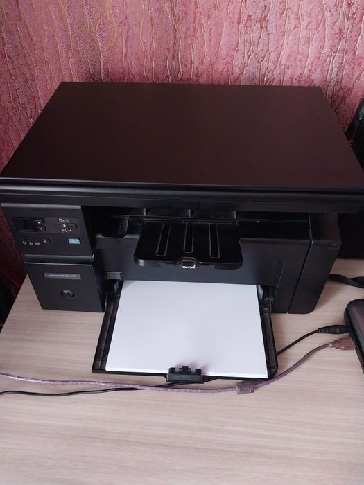 Принтер 3в1 черно-белый