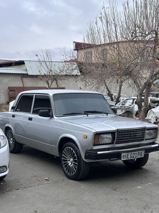 Ваз 2107 Инжектор 2012