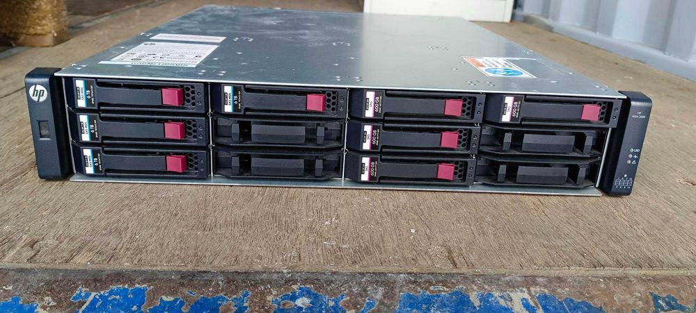 Хранилище данных HP P2000 G3 MSA 2040 FC