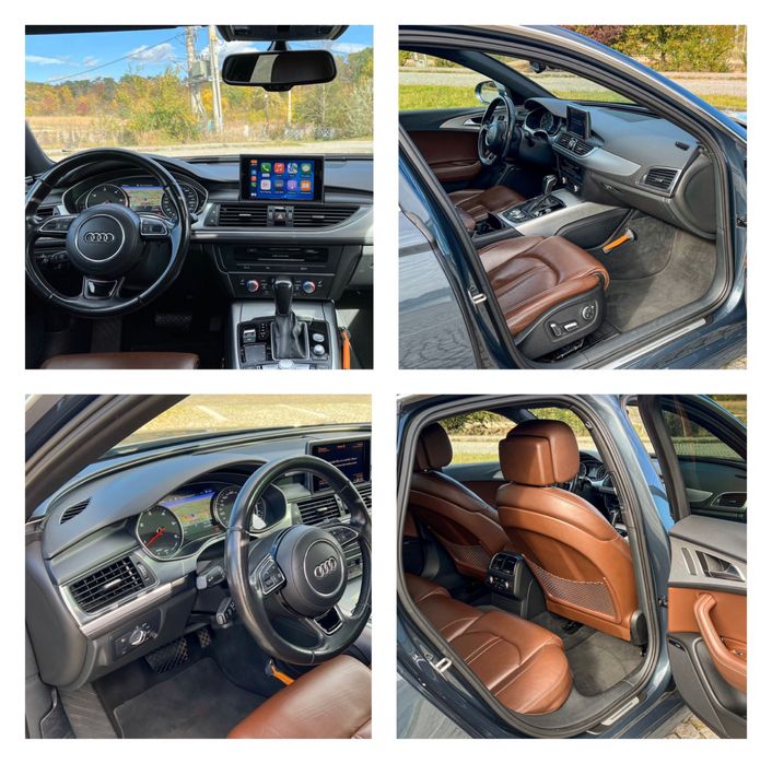 Audi A6, 2016,ULTRA | 2.0 tdi,190 cai | Automat | Full option ||