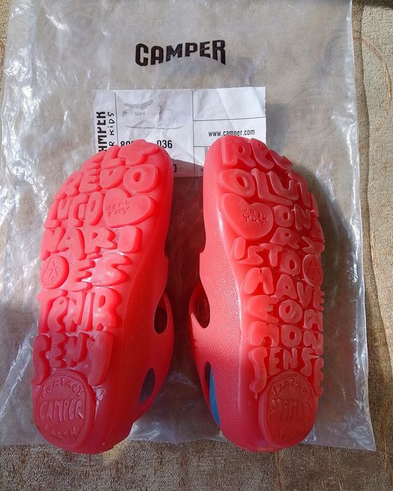 Плажни,детски  обувки Camper