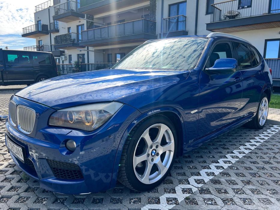 BMW X1 Diesel 2.0 Biturbo 204 CP Manuala 4x4 Pachet Full M Sport 2011
