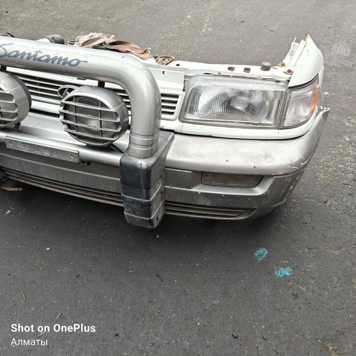 ноускат морда Mitsubishi space wagon,space runner