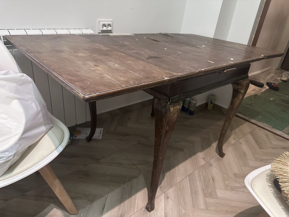 Masa extensibila mobilier clasic 80x80