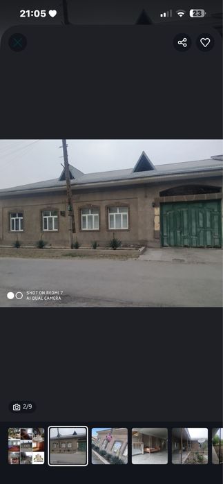 Toytepa nurafshon da uchastka sotiladi