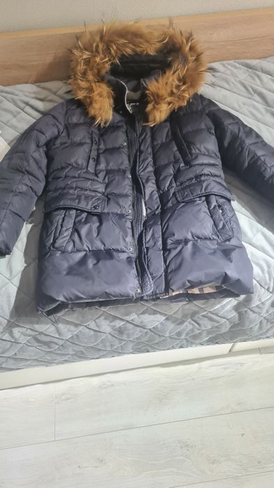 Куртка зимняя на мальчика