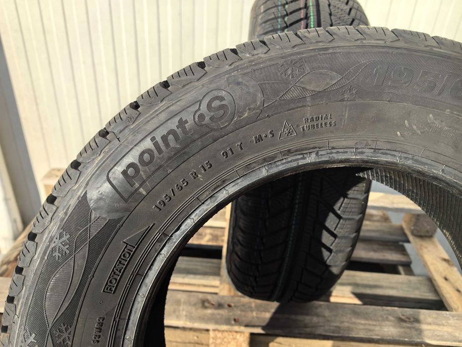 195/65/15 Поинт Ес ДОТ 2024 г - чисто нови !