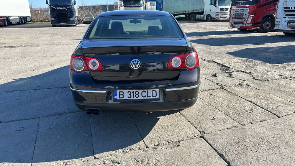 Vand volkswagen passat b6 2.0 bkp stare perfecta