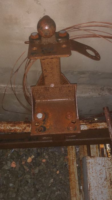 Фаркоп для газель длинной