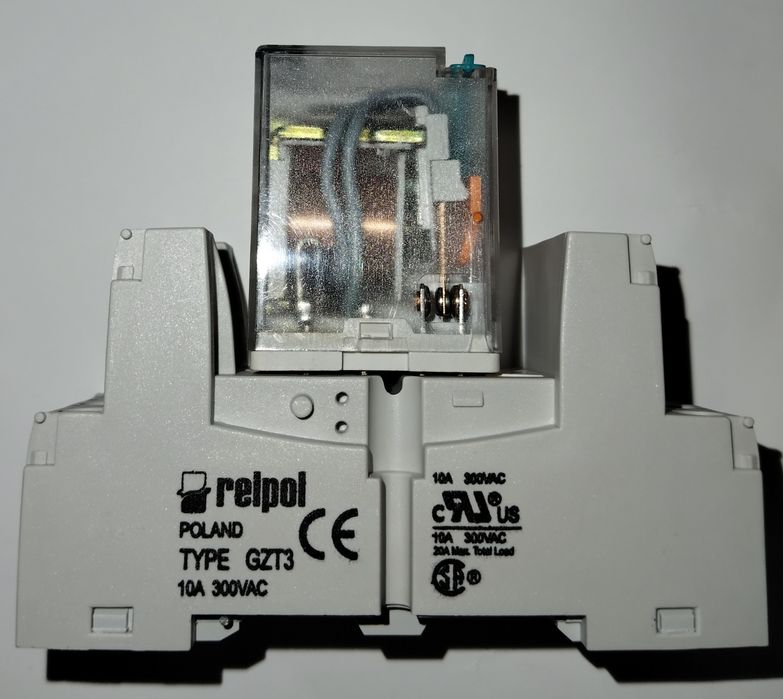 Продам реле relpol R3=2013=23=1220=WTLD