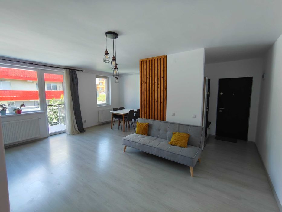 Închiriez Apartament 2 camere | 60 mp | Construit recent 2018 | Loc de parcare | Etaj 4 | Baciu — fotografia 2