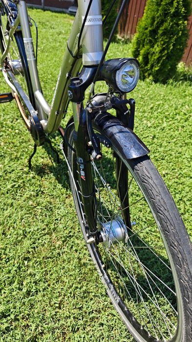 Bicicleta Vermont Germania,roți pe 28