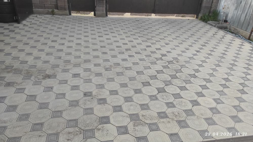 Брусчатка квадратная