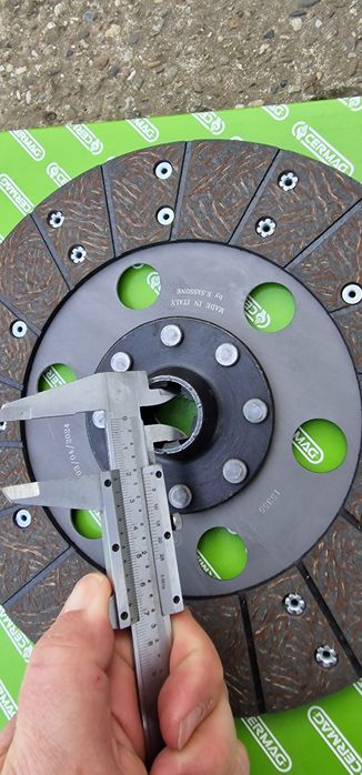 Disc ambreiaj tractor carraro toată gama  import Italia preț 695 lei s