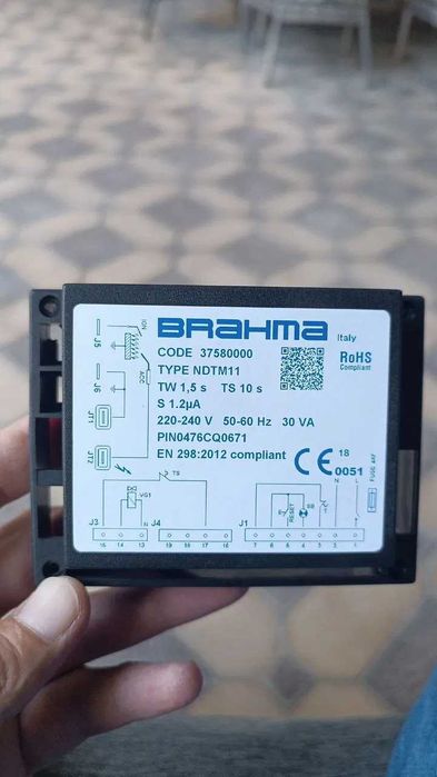 Механизм для Газовый клапан Газовый мультирблок MB-DLE 412 b01 s20