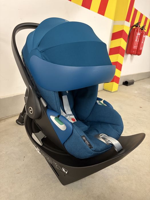 Стол за кола Cybex Cloud Z2 i-Size Plus + база Cybex Base Z2