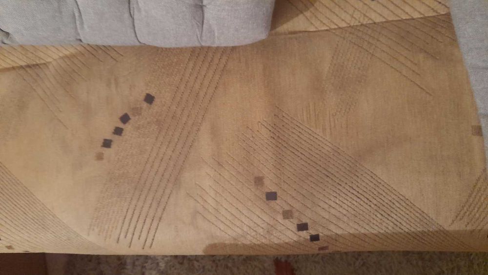 Ъглово канапе с две ракли и функция сън