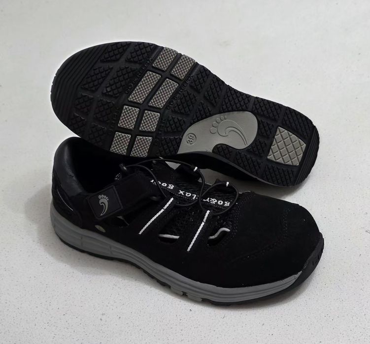 Sandale de muncă noi BAAK ESD 74112 RICO 2 S1P SRC, pantofi cu protecție, bombeu, nr. 39 EU unisex