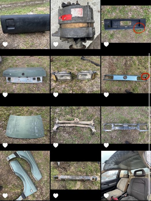 Пассат б 3 на разбор