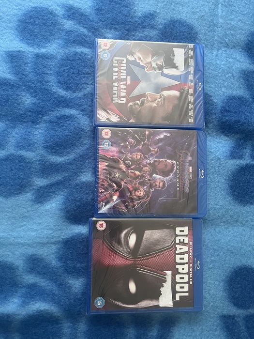 Марвел нови Blu-Ray Бъндъл